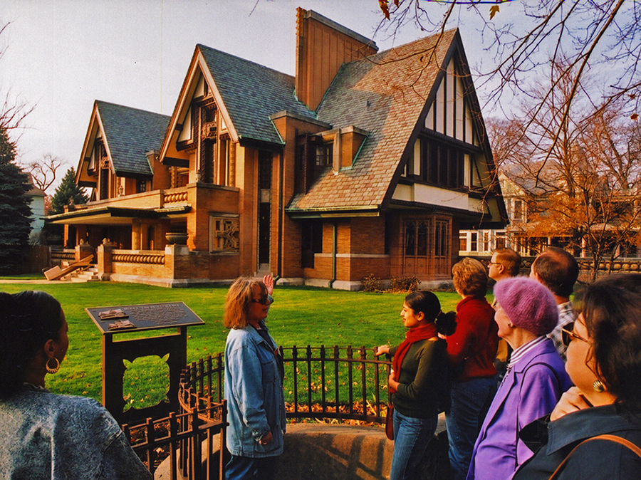 Frank Lloyd Wright Historic District